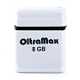 USB-флешка OltraMax 50 8 ГБ, белый - 1