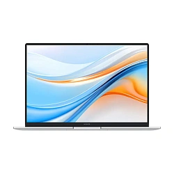 Ноутбук Honor MagicBook X16 Plus (2024) Ryzen 7 8845HS Radeon 780M 16 ГБ, 512 ГБ SSD (JLZZ13216), серебристый