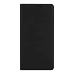 Чехол-книжка Dux Ducis Skin Pro для Xiaomi Redmi 15 полиуретан, термополиуретан, чёрный