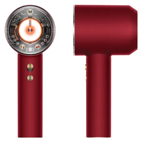 Фен Dyson Supersonic Nural HD16 Red Velvet (футляр) (Европа) - 4