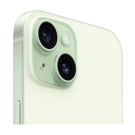 Смартфон Apple iPhone 15 512 ГБ зелёный (2sim) - 2