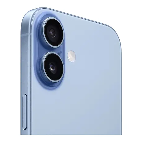 Смартфон Apple iPhone 17 256 ГБ голубой (1sim + eSim) - 4
