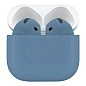 Беспроводные наушники Apple AirPods 4 (ANC) голубой матовый (5024)