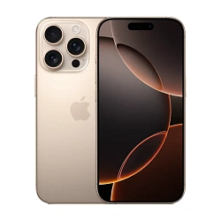 Смартфон Apple iPhone 16 Pro 512 ГБ "пустынный титан"