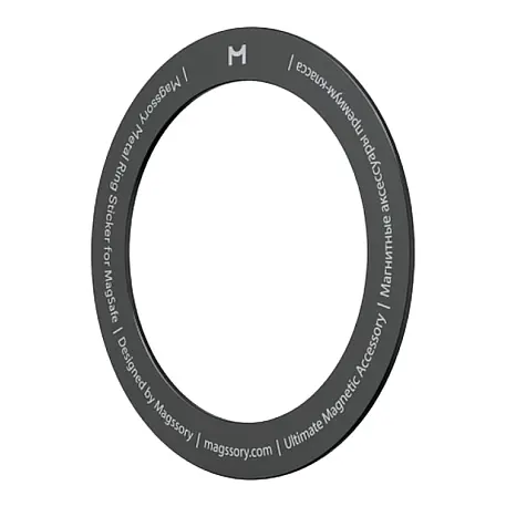 Магнитное кольцо для MagSafe Magssory ACM002 чёрный - 2