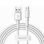 Дата-кабель Baseus Mini White 4A Micro - 1
