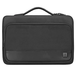 Сумка WIWU Cozy Classic для Apple MacBook 16" ткань, чёрный