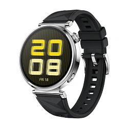 Умные часы Huawei Watch GT 5 41mm чёрный (чёрный ремешок)
