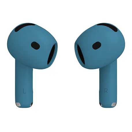 Беспроводные наушники Apple AirPods 4 голубой (полная покраска) (5024) - 2
