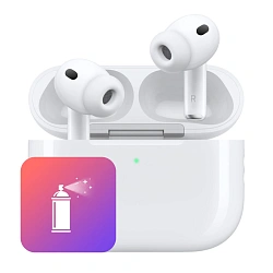 Покраска AirPods полная глянец