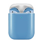 Беспроводные наушники Apple AirPods 2 с зарядным футляром серо-голубой (5012)