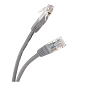 Патч-корд Telecom 5e RJ45 - RJ45 10 м, серый
