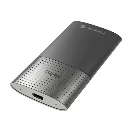 Внешний SSD Netac Z9 500 Гб чёрный - 2