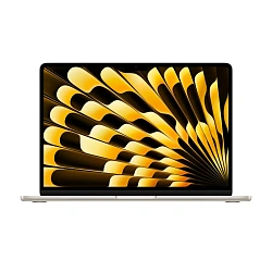 Ноутбук Apple Macbook Air 13" (2024) M3 24 ГБ, 512 ГБ SSD, "сияющая звезда" (MC8P4)