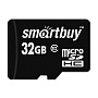 Карта памяти SmartBuy SB32GBSDCL10-00 (без адаптера), 32 ГБ - 1