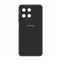 Клип-кейс (накладка) Silicone cover закрытый для Realme 11