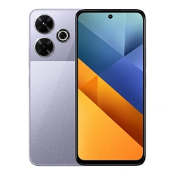 Смартфон Xiaomi Poco M6 4G 8/256 ГБ фиолетовый