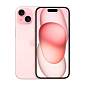 Смартфон Apple iPhone 15 128 ГБ розовый (eSim)