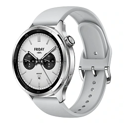 Умные часы Xiaomi Watch S4 серебристый