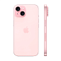 Смартфон Apple iPhone 15 256 ГБ розовый (eSim) - 3