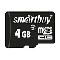 Карта памяти SmartBuy SB4GBSDCL4-00, 4 Гб