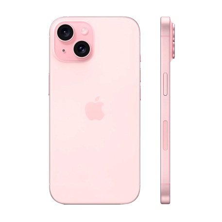 Смартфон Apple iPhone 15 256 ГБ розовый (2sim) - 3