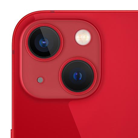 Смартфон Apple iPhone 13 256 ГБ красный (1sim + eSim) - 2