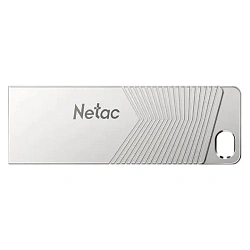 USB-флешка Netac UM1 16 ГБ (USB 3.2) серебристый
