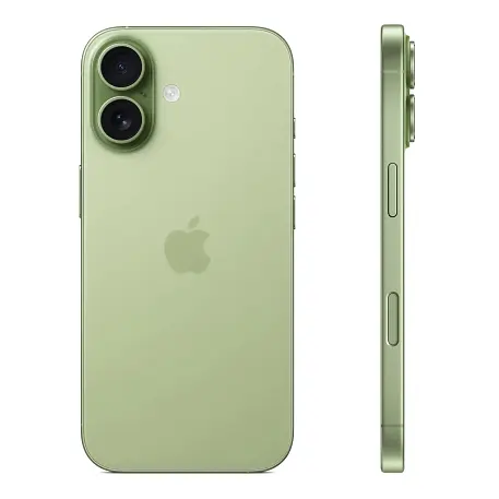 Смартфон Apple iPhone 17 512 ГБ зелёный (1sim + eSim) - 3
