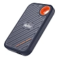 Внешний SSD Netac ZX20 1 ТБ чёрный