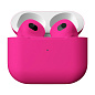 Беспроводные наушники Apple AirPods 3 ярко-розовый матовый