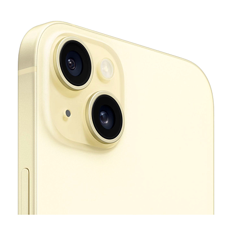 Смартфон Apple iPhone 15 Plus 256 ГБ жёлтый (1sim + eSim) - 2