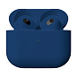 Беспроводные наушники Apple AirPods 3 тёмно-синий матовый (полная покраска) (5010)