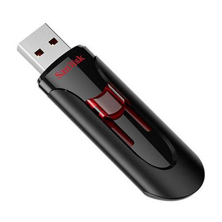 USB-флешка SanDisk Cruzer Glide 3.0 256 ГБ (USB 3.0) чёрный - 2
