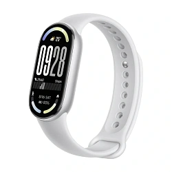 Фитнес-браслет Xiaomi Smart Band 10 серебристый