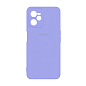 Клип-кейс (накладка) Silicone cover закрытый для Realme C35