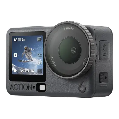 Экшн-камера DJI Osmo Action 6 Adventure Combo чёрный - 2