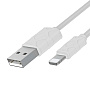 Дата-кабель Baseus Yaven Lightning 1 м, белый - 1
