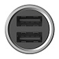 Автомобильное зарядное устройство Xiaomi ZMI Car Charger 36 Вт, серебристый - 3