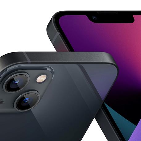 Смартфон Apple iPhone 13 256 ГБ "тёмная ночь" (1sim + eSim) - 3