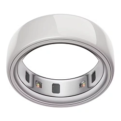 Умное кольцо Oura Ring 4 Ceramic "облако" (размер 10 (19,8mm))