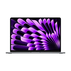 Ноутбук Apple Macbook Air 15" (2024) M3 24 ГБ, 512 ГБ SSD, "серый космос" (MC9H4)