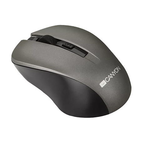 Мышь беспроводная Canyon Wireless Mouse MW-1 серый - 2