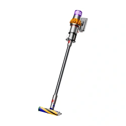 Беспроводной пылесос Dyson V15 Detect Absolute никель, жёлтый (SV47) (расширенный комплект из 7 насадок)