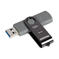 USB-флешка SmartBuy Twist Dual 512 ГБ (USB 3.1) серый - 2
