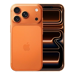 Смартфон Apple iPhone 17 Pro 256 ГБ Cosmic Orange (eSim)