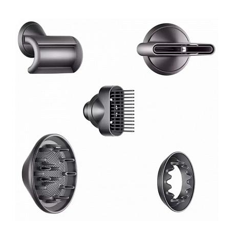 Фен Dyson Supersonic HD07 фуксия, никель - 3