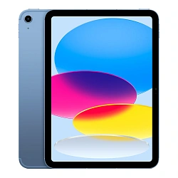 Планшет Apple iPad 11" (2025) A16 Bionic Wi-Fi + Cellular  128 ГБ синий (MD7G4)