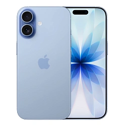 Смартфон Apple iPhone 17 256 ГБ голубой (eSim)