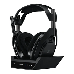 Беспроводные наушники Logitech Astro A50 X LIGHTSPEED чёрный